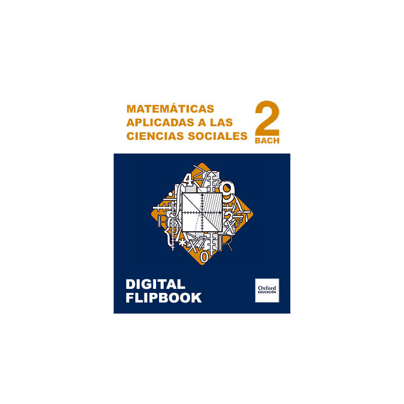 Matemáticas aplicadas a las Ciencias Sociales 2.º Bachillerato DIGITAL FLIPBOOK