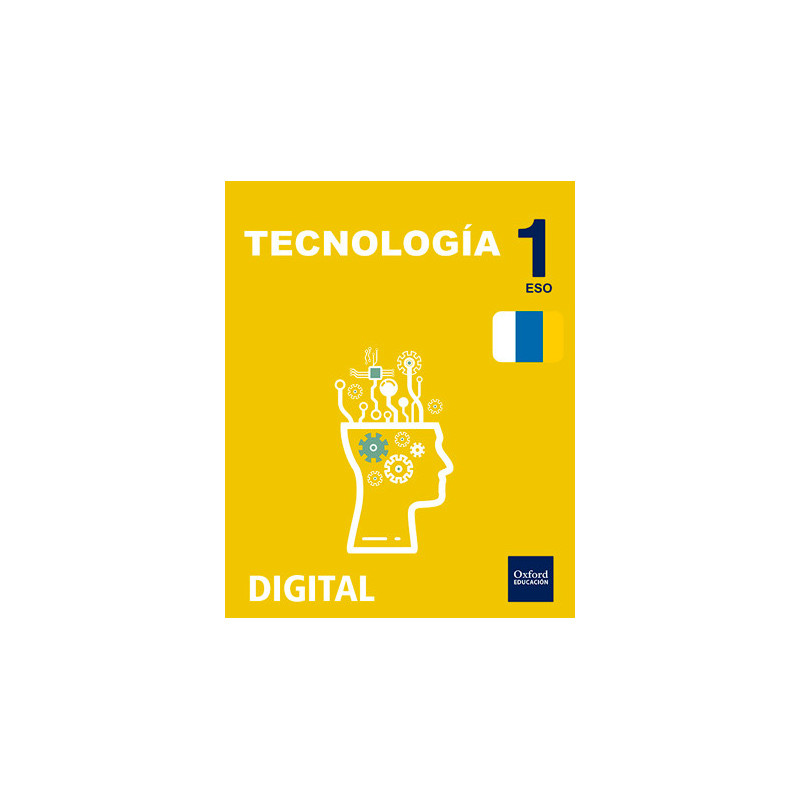 Tecnología 1.º ESO DIGITAL Canarias