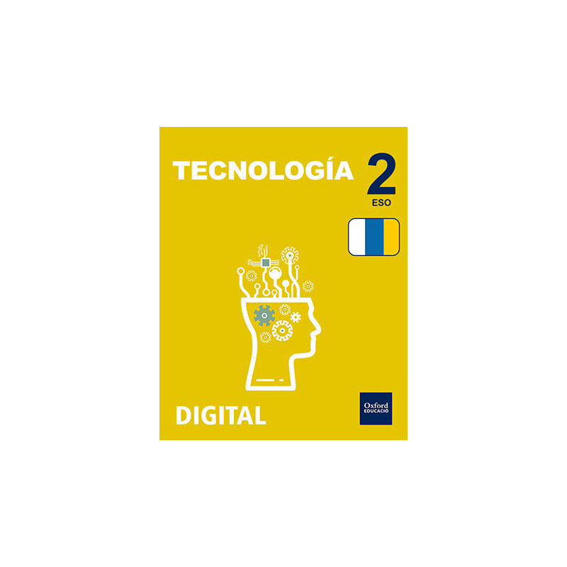 Tecnología 2.º ESO DIGITAL Canarias