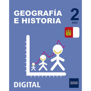 Geografía e Historia 2.º ESO DIGITAL Castilla-La Mancha