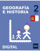 Geografía e Historia 2.º ESO DIGITAL Castilla-La Mancha