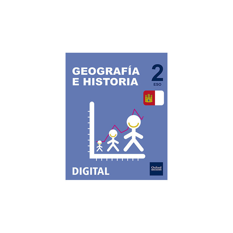 Geografía e Historia 2.º ESO DIGITAL Castilla-La Mancha