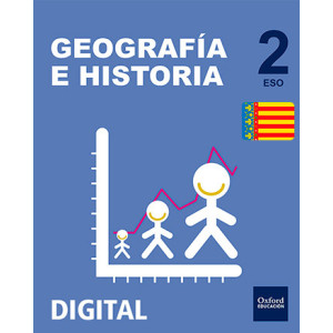 Geografía e Historia 2.º ESO DIGITAL Valencia