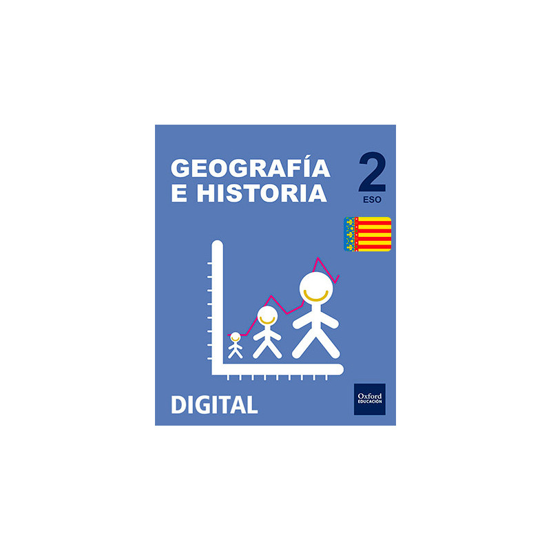 Geografía e Historia 2.º ESO DIGITAL Valencia