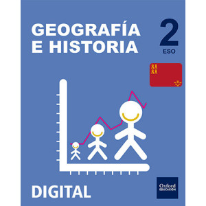 Geografía e Historia 2.º ESO DIGITAL Murcia