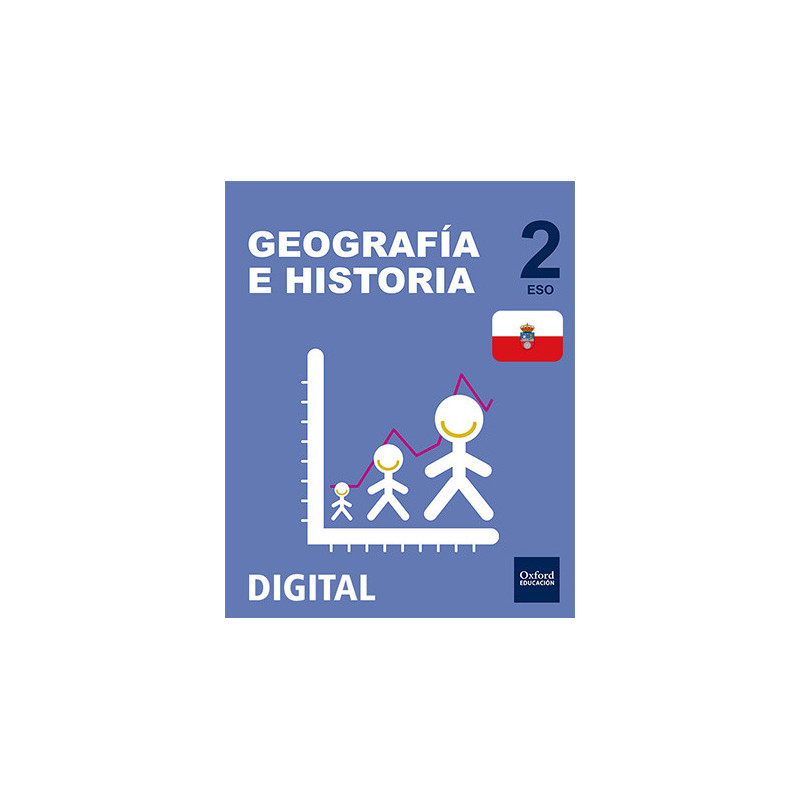 Geografía e Historia 2.º ESO DIGITAL Cantabria