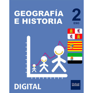 Geografía e Historia 2.º ESO DIGITAL Castilla y León, Aragón y Extremadura