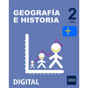 Geografía e Historia 2.º ESO DIGITAL Asturias