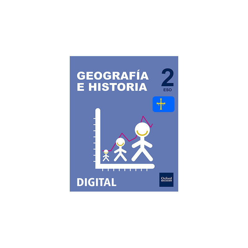 Geografía e Historia 2.º ESO DIGITAL Asturias