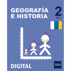 Geografía e Historia 2.º ESO DIGITAL Canarias