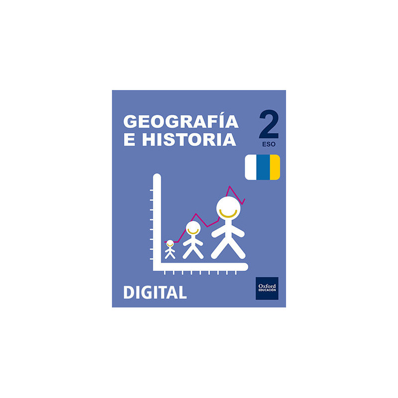 Geografía e Historia 2.º ESO DIGITAL Canarias