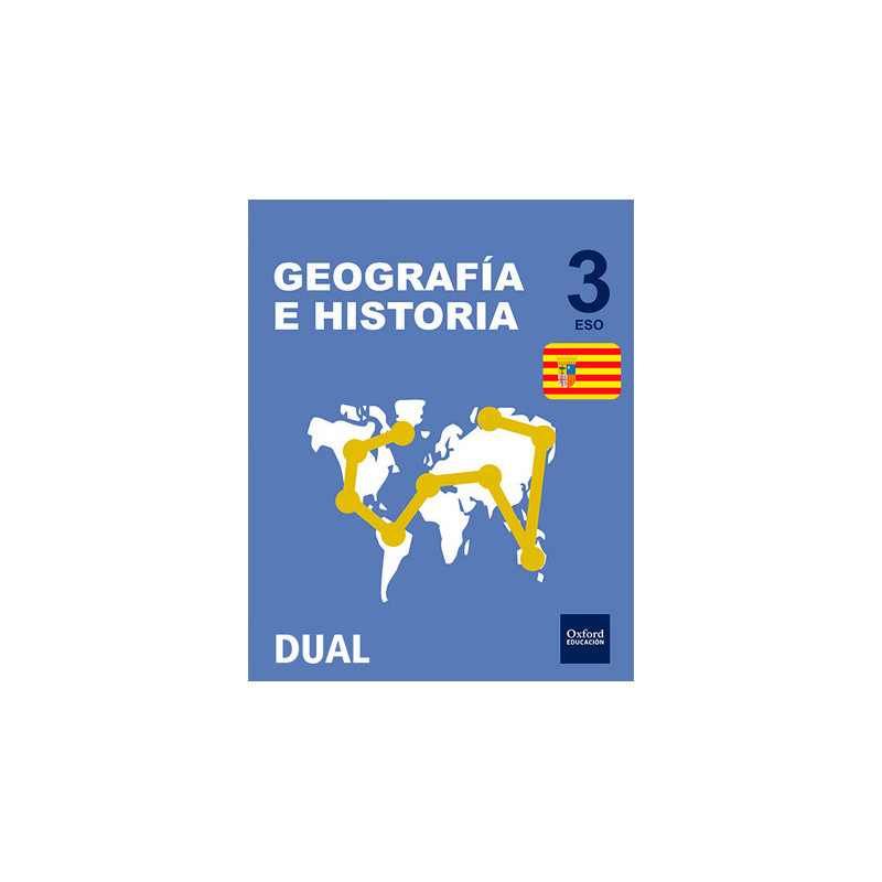 Geografía e Historia 3º ESO DUAL Aragón 2016