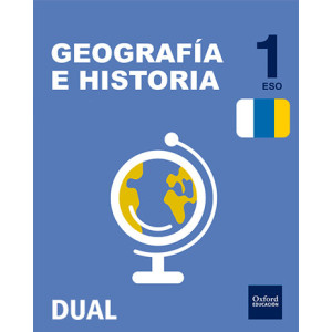 Geografía e Historia 1.º ESO DUAL Canarias 2016