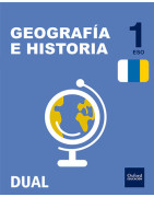 Geografía e Historia 1.º ESO DUAL Canarias 2016