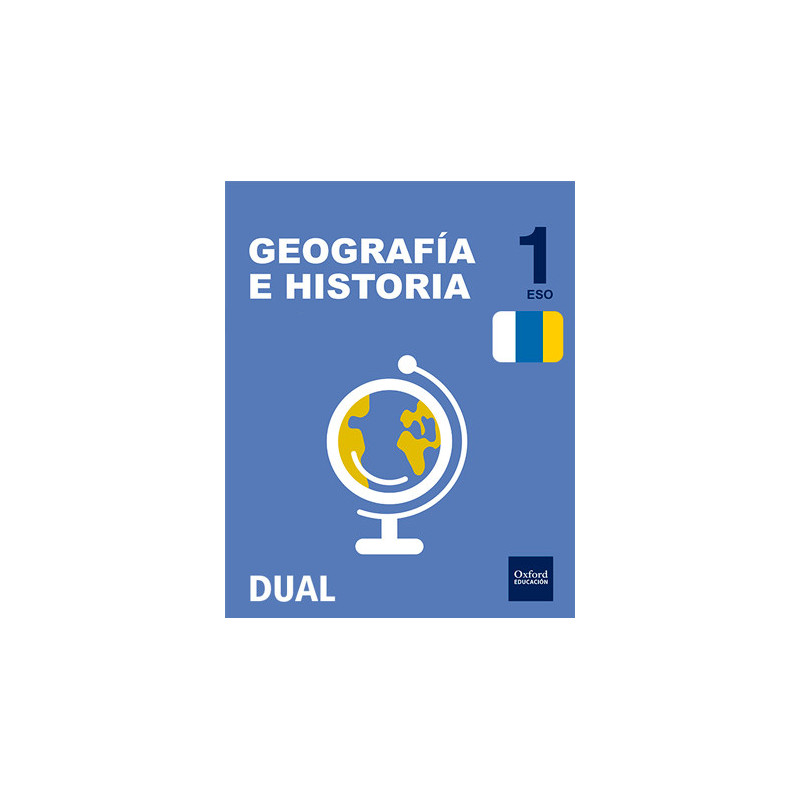 Geografía e Historia 1.º ESO DUAL Canarias 2016