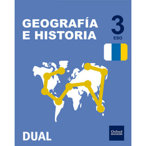 Geografía e Historia 3.º ESO DUAL CANARIAS 2016