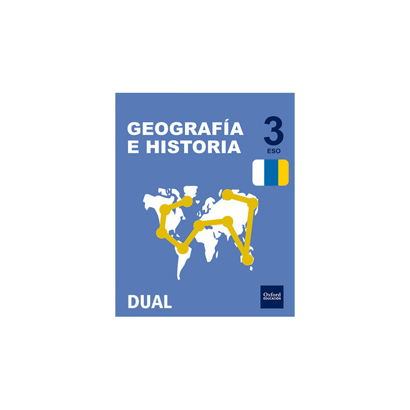 Geografía e Historia 3.º ESO DUAL CANARIAS 2016