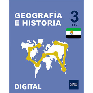 Geografía e Historia 3.º ESO DIGITAL Extremadura 2016