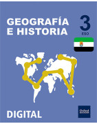 Geografía e Historia 3.º ESO DIGITAL Extremadura 2016