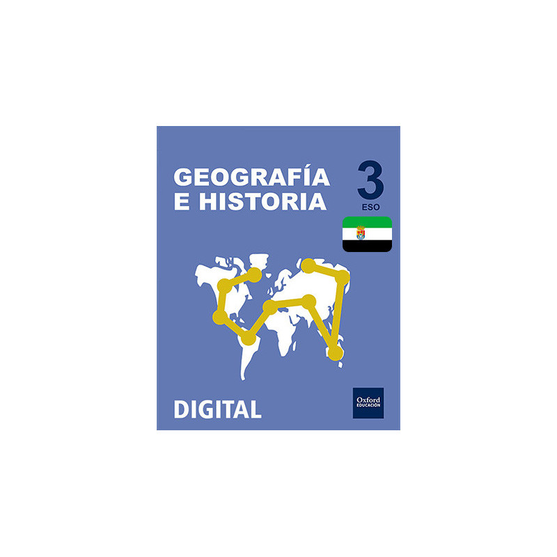 Geografía e Historia 3.º ESO DIGITAL Extremadura 2016