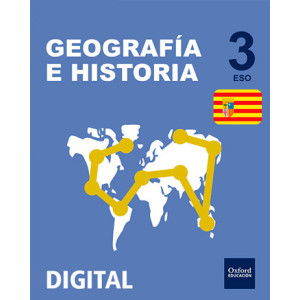 Geografía e Historia 3.º ESO DIGITAL Aragón 2016