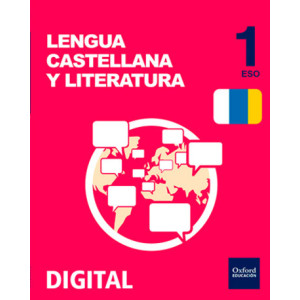 Lengua castellana y Literatura 1.º ESO DIGITAL Canarias