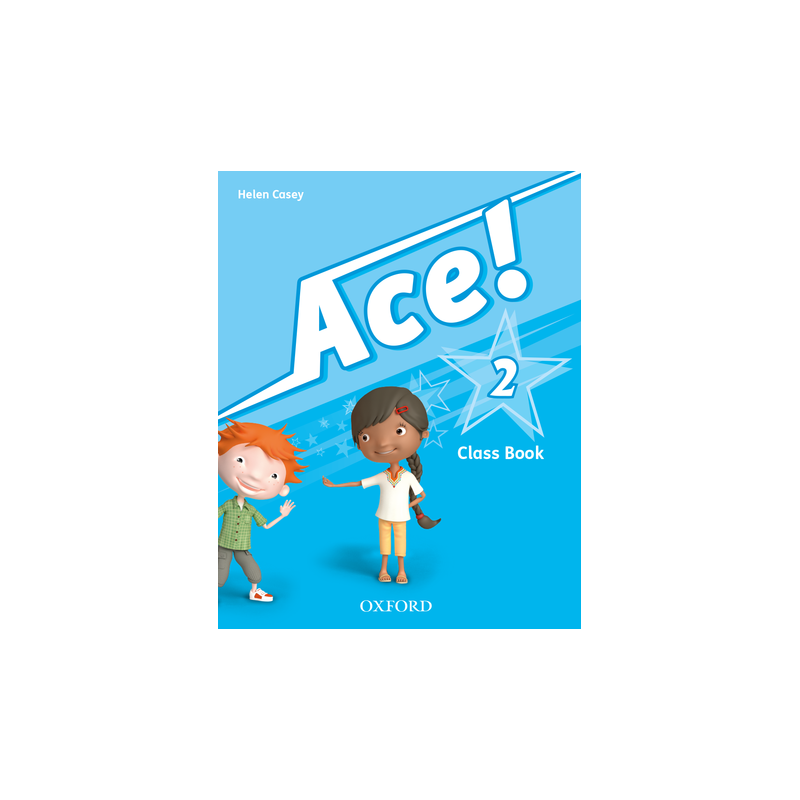 Ace! 2 Class Book