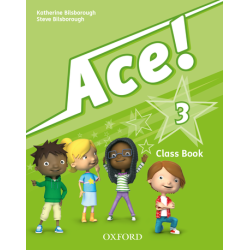 Ace! 3 Class Book