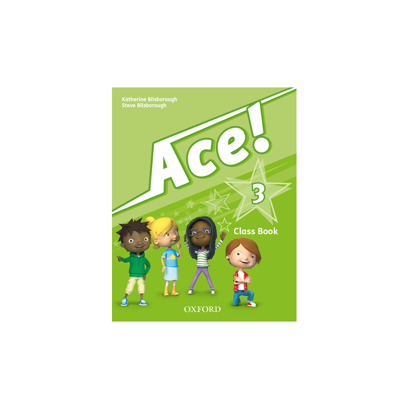 Ace! 3 Class Book