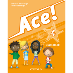 Ace! 4 Class Book