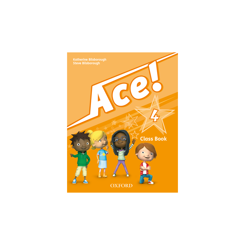 Ace! 4 Class Book