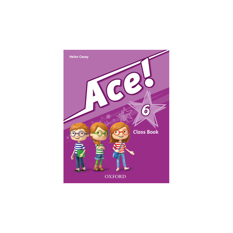 Ace! 6 Class Book