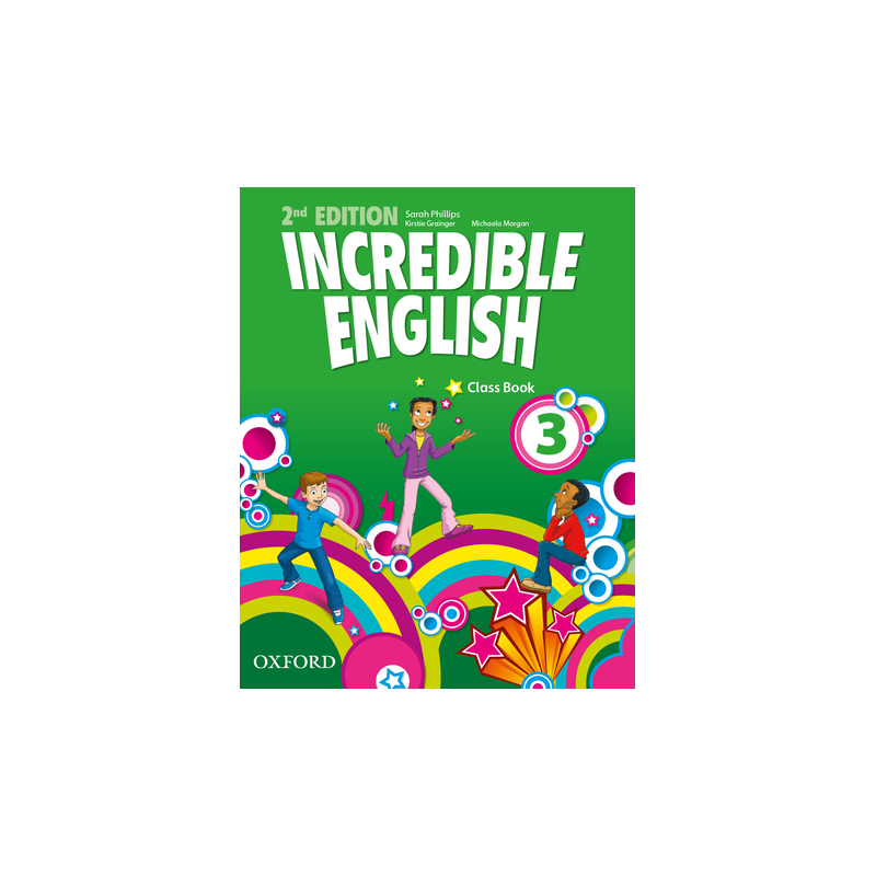 Incredible English 2nd Edition 3 Class Book