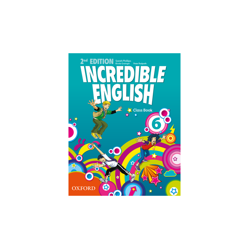 Incredible English 2nd Edition 6 Class Book