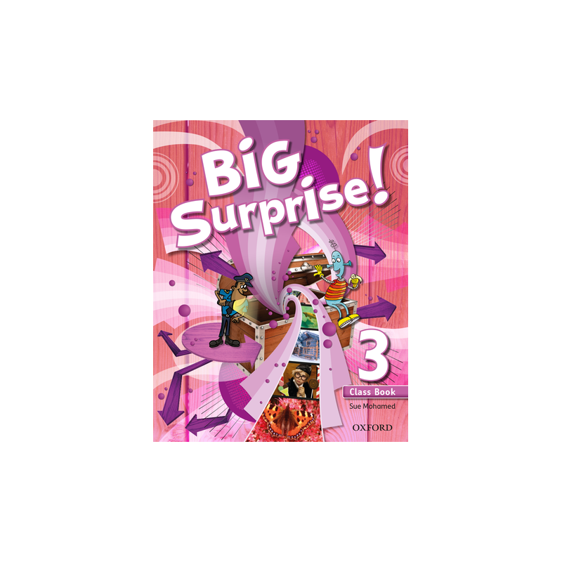 Big Surprise! 3 Class Book