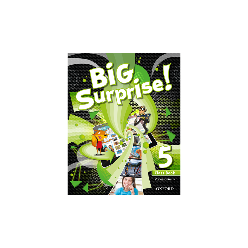 Big Surprise! 5 Class Book