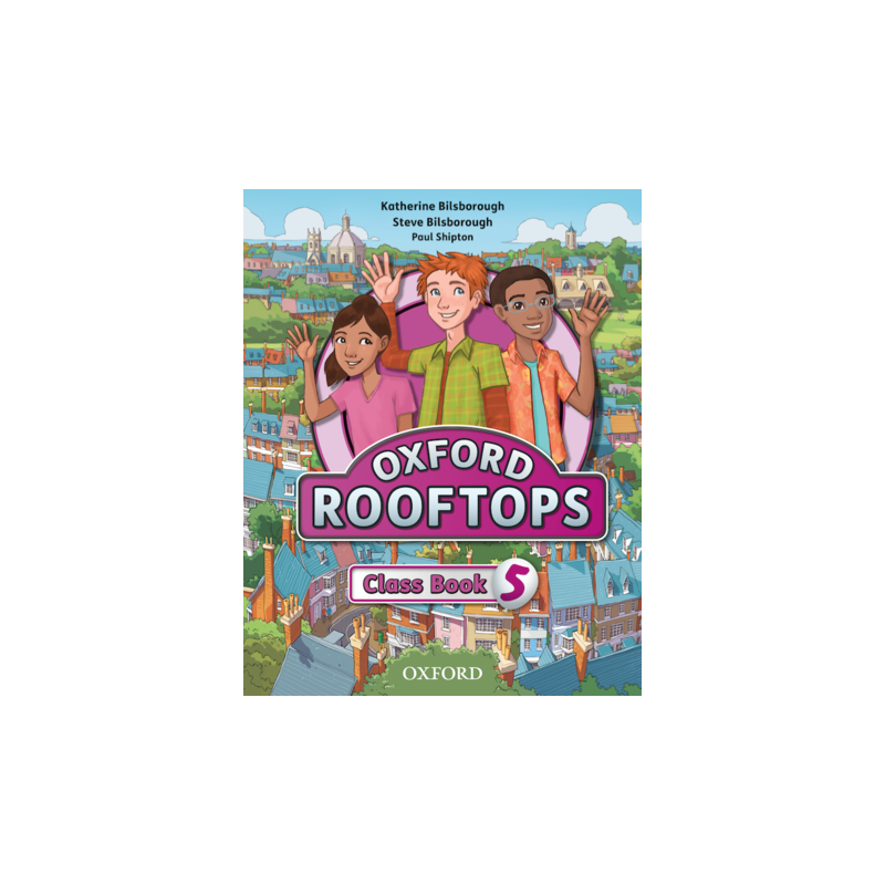 Rooftops 5 Class Book