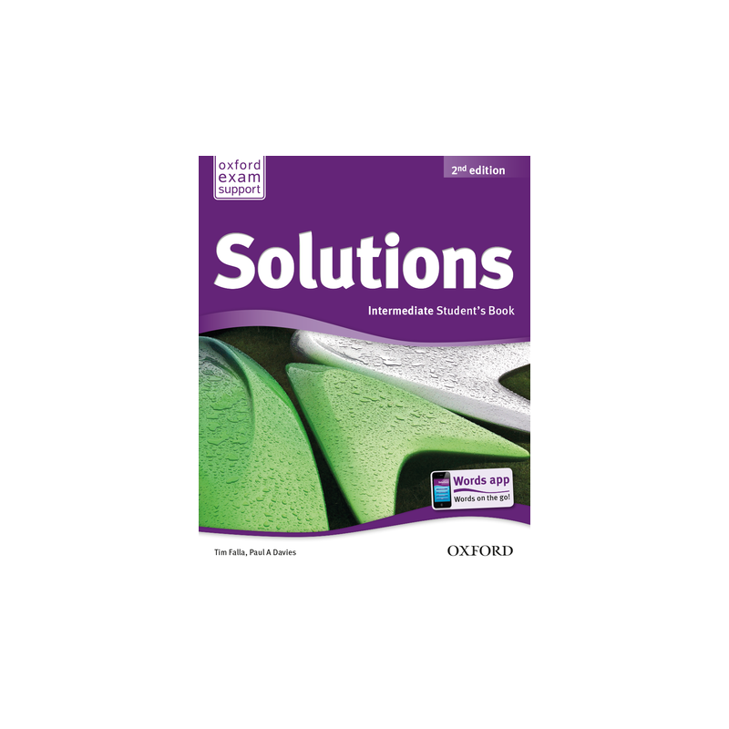 Solutions 2nd Edition Intermediate Student\'s Book