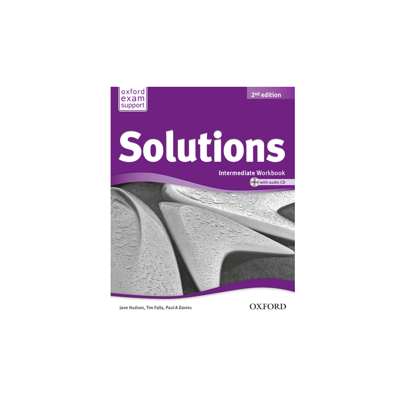 Solutions 2nd Edition Intermediate Workbook