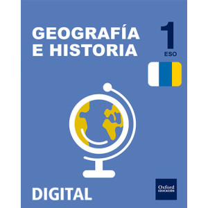 Geografía e Historia 1º ESO DIGITAL Canarias