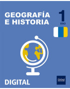 Geografía e Historia 1º ESO DIGITAL Canarias