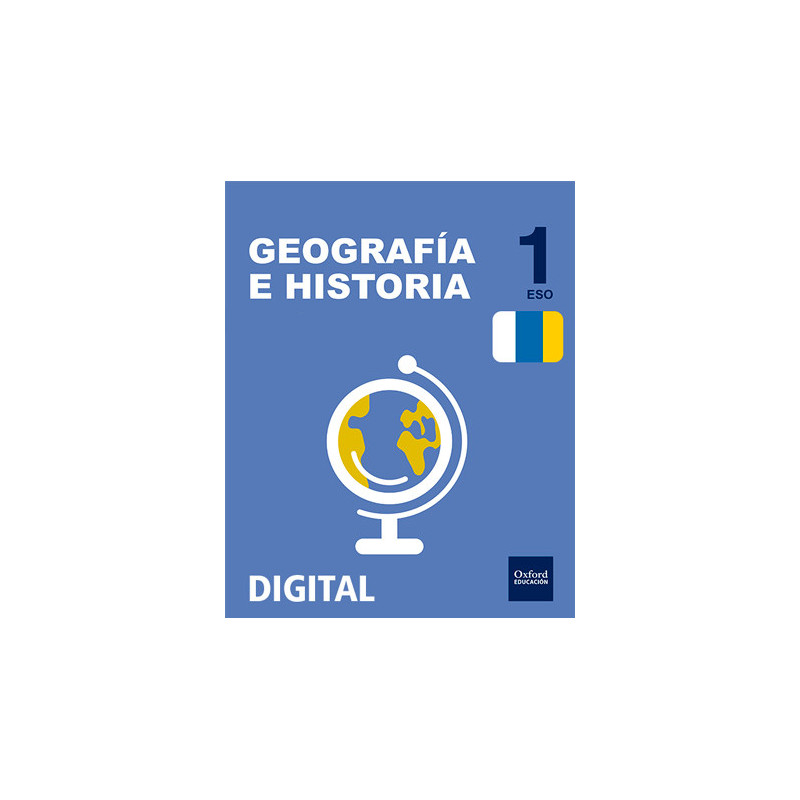 Geografía e Historia 1º ESO DIGITAL Canarias