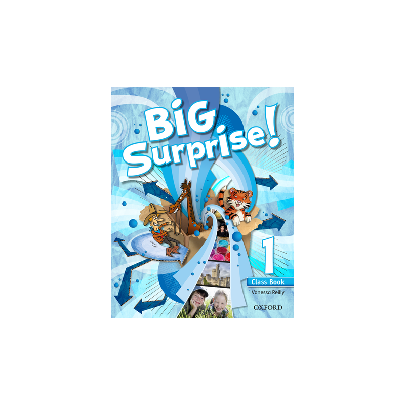 Big Surprise! 1 Class Book