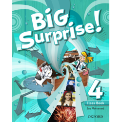 Big Surprise! 4 Class Book