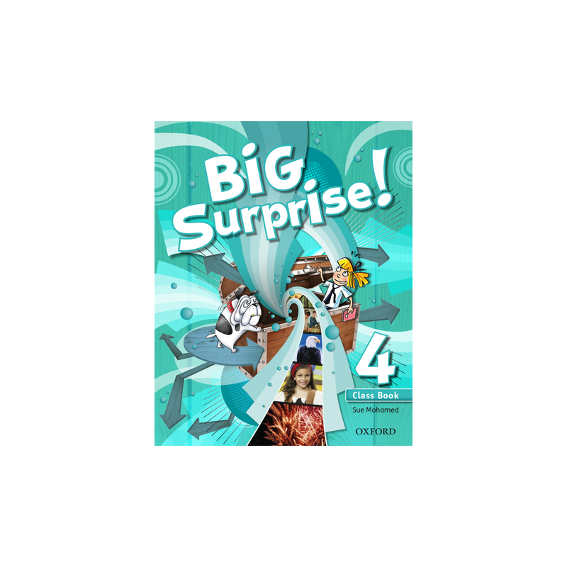 Big Surprise! 4 Class Book