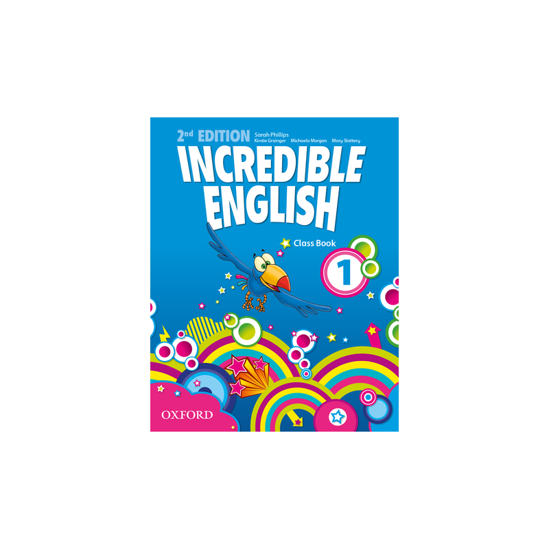 Incredible English 2nd Edition 1 Class Book