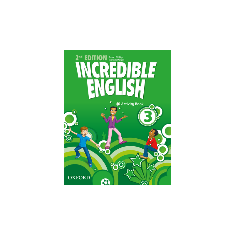 Incredible English 2nd Edition 3 Activity Book