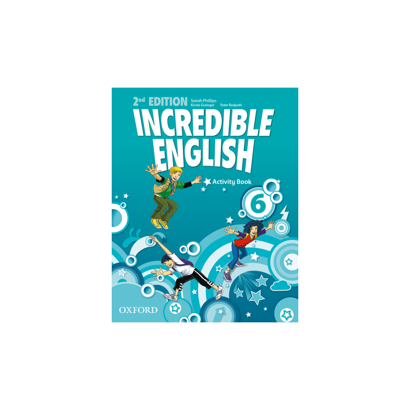 Incredible English 2nd Edition 6 Activity Book