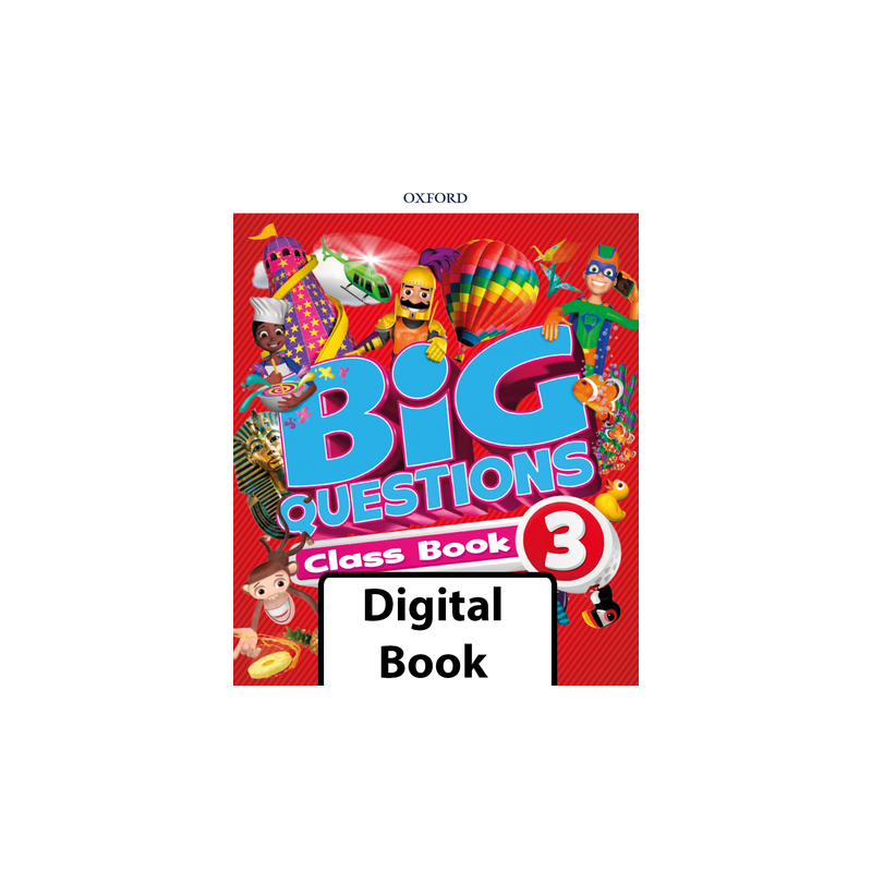 Big Questions Digital Class Book 3