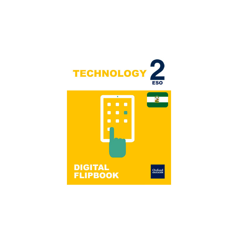 Technology 2 ESO DIGITAL FLIPBOOK Andalucía